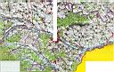 Карта Черновицкой области